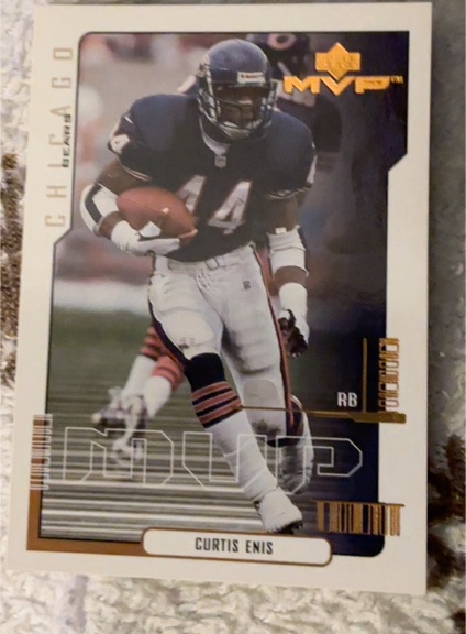 2000 Upper Deck MVP #29 Curtis Enis — front