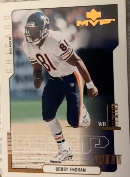 2000 Upper Deck MVP #32 Bobby Engram — front