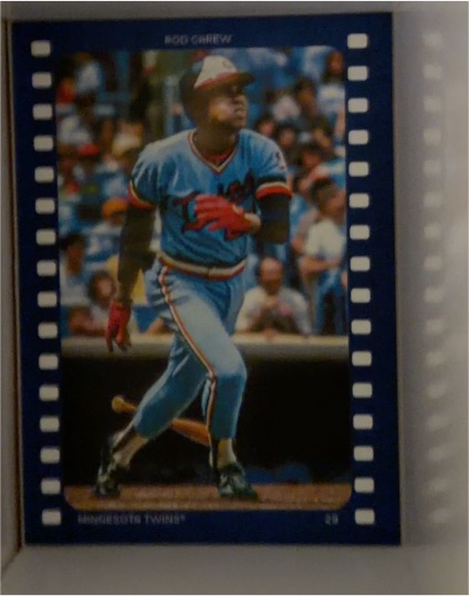 2026 Topps Heritage #RA-RC Rod Carew — front