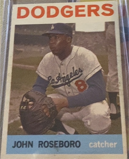 1964 Topps #88 John Roseboro — front