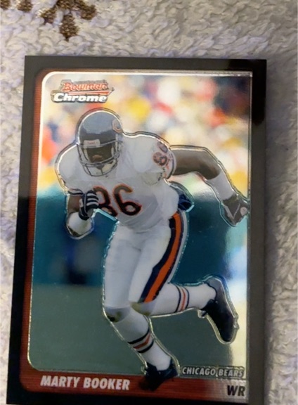 2003 Bowman Chrome #83 Marty Booker — front