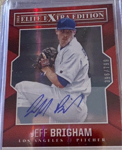 2014 Panini Elite Extra Edition #47 Jeff Brigham — front