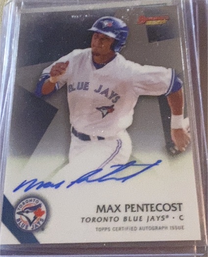 2015 Bowman's Best #B15-MP Max Pentecost — front
