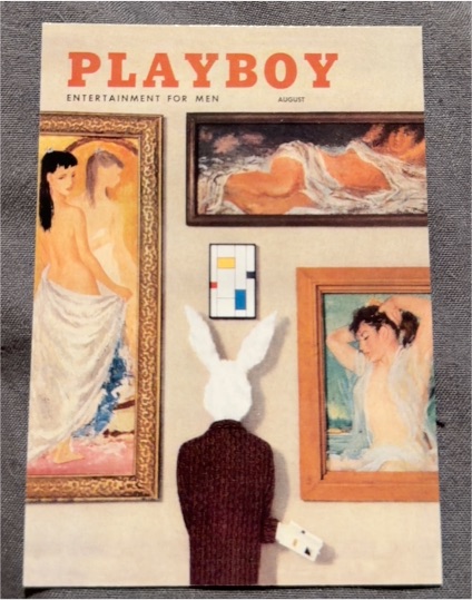 Playboy August 1956 Magazine — front