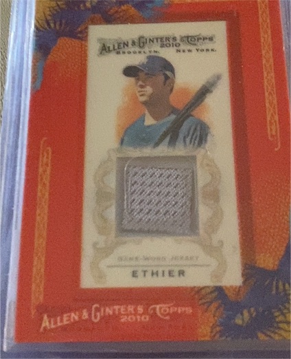 2010 Topps Allen & Ginter #AGR-AE Andre Ethier — front