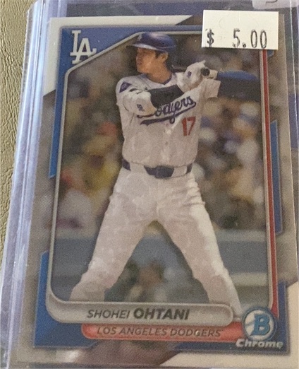 2024 Bowman Chrome #85 Shohei Ohtani — front