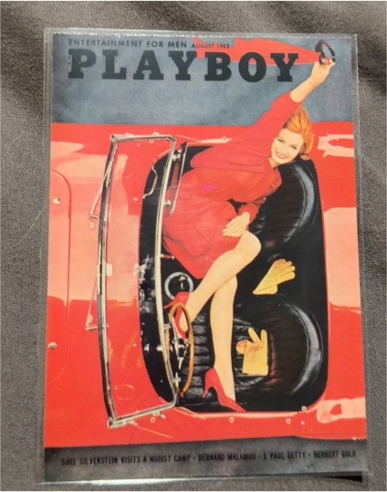 Playboy August 1963 Magazine — front