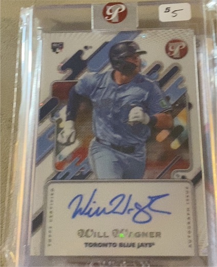 2025 Topps Pristine #PA-WW Will Wagner — front