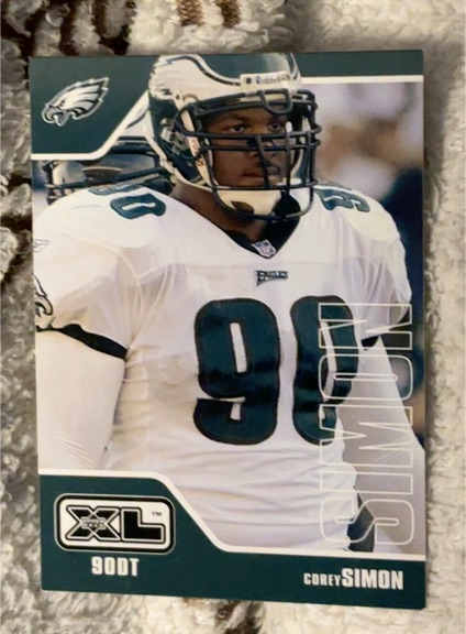 2002 Upper Deck XL #349 Corey Simon — front
