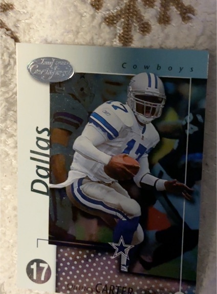 2002 Leaf Certified #17 Quincy Carter — front