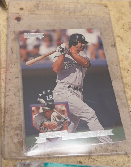 1995 Donruss #55 Don Mattingly — front