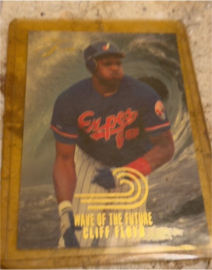 1993 Fleer Flair #5 Wave of the Future Cliff Floyd — front