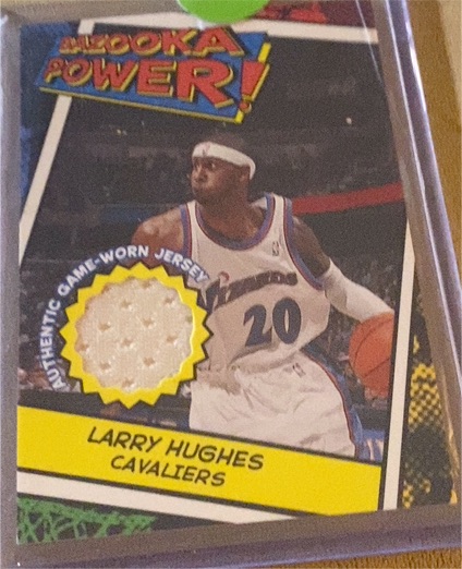 2005-06 Topps Bazooka Power! #BP-LH Larry Hughes — front