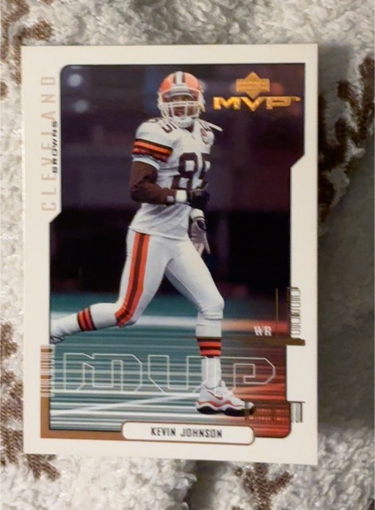 2000 Upper Deck MVP #39 Kevin Johnson — front