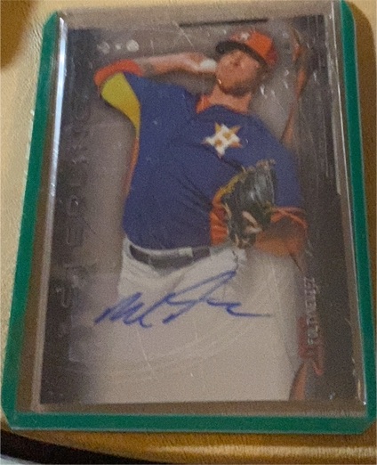 2014 Bowman Sterling #BSPA-MF Michael Foltynewicz — front