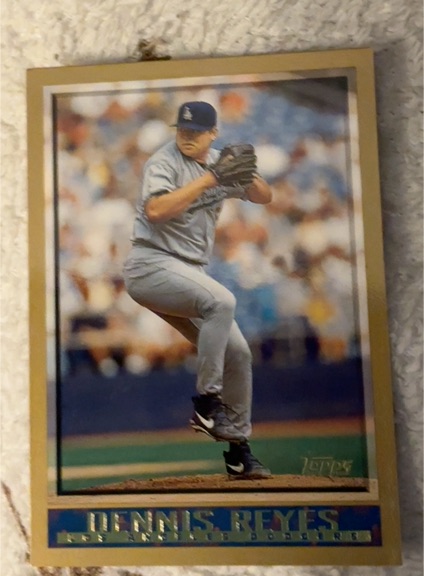 1998 Topps #443 Dennis Reyes — front