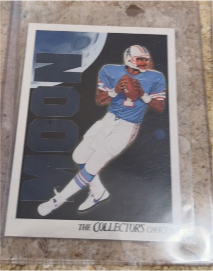 1991 Upper Deck #90 Warren Moon — front