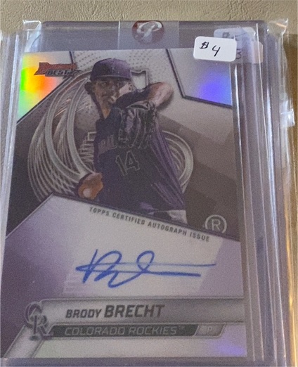 2025 Topps Bowman's Best #B25-BB Brody Brecht — front