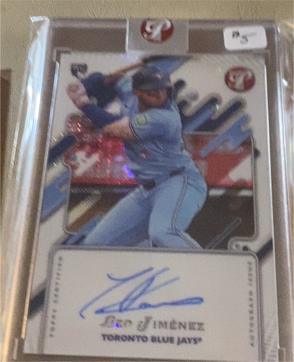 2025 Topps Pristine #PA-LJ Leo Jimenez — front
