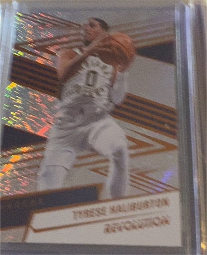 2024-25 Panini Revolution #91 Tyrese Haliburton — front