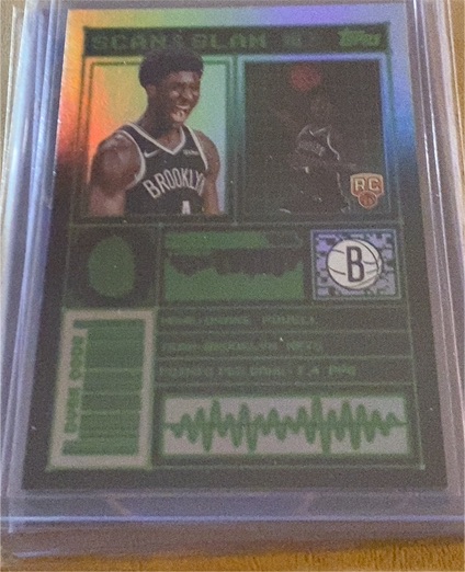 2025-26 Topps #SS-47 Drake Powell — front