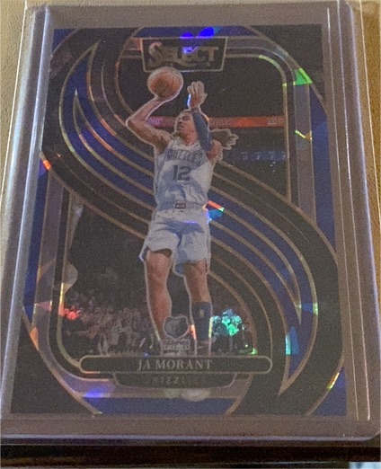 2024-25 Panini Select Premier Level #107 Ja Morant — front