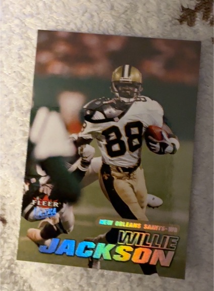 2001 Fleer Ultra #64 Willie Jackson — front