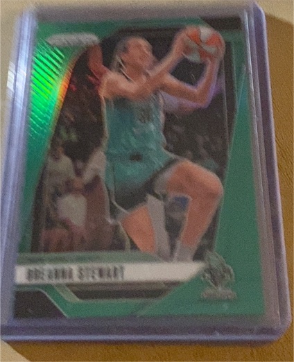 2024 Panini Prizm WNBA #99 Breanna Stewart — front