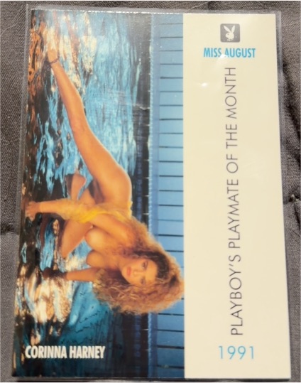 1991 Playboy Playmate of the Month #Corinna Harney — front