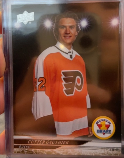 2024-25 Upper Deck Extended Series #733 Cutter Gauthier — front