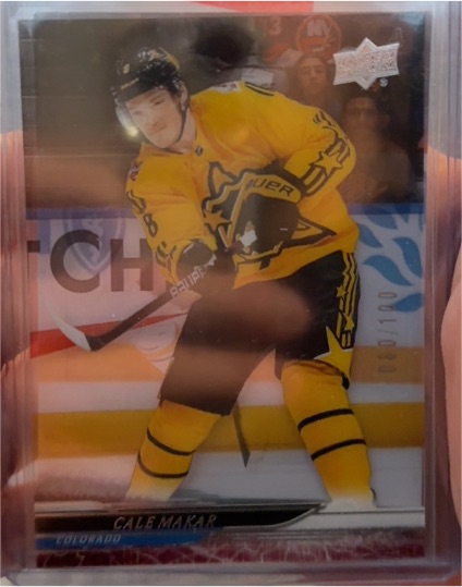 2024-25 Upper Deck Extended Series All-Star #681 Cale Makar — front