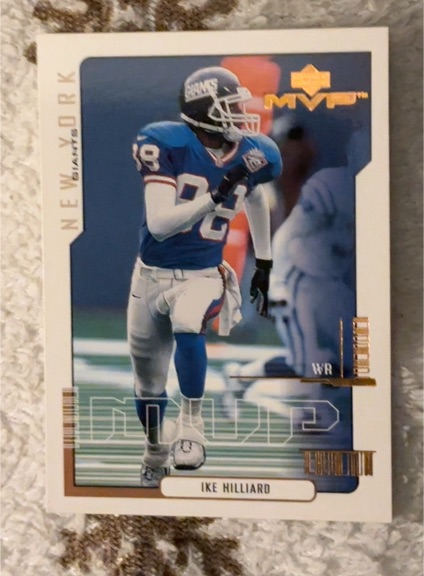 2000 Upper Deck MVP #111 Ike Hilliard — front