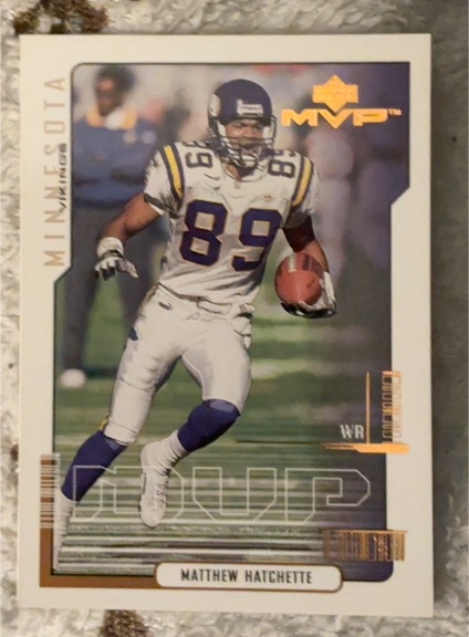 2000 Upper Deck MVP #96 Matthew Hatchette — front