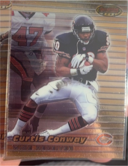 1999 Bowman's Best #29 Curtis Conway — front