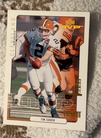 2000 Upper Deck MVP #38 Tim Couch — front