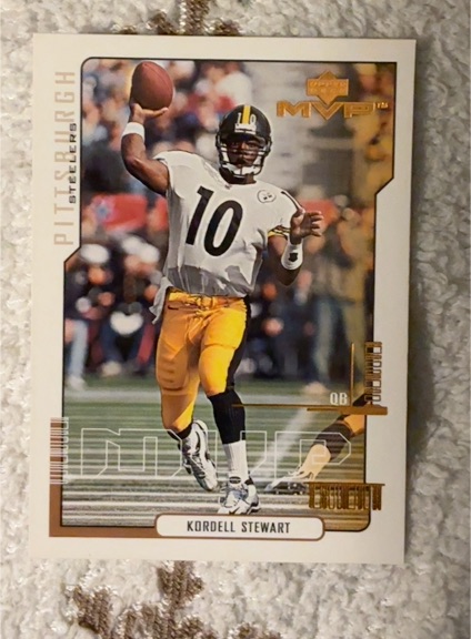 2000 Upper Deck MVP #135 Kordell Stewart — front