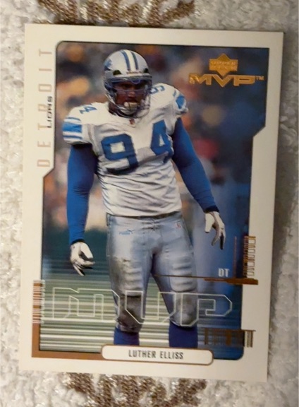 2000 Upper Deck MVP #60 Luther Elliss — front