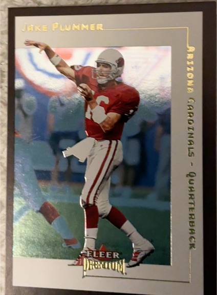 2001 Fleer Premium #181 Jake Plummer — front