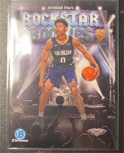 2025-26 Bowman Chrome #RR-7 Jeremiah Fears — front