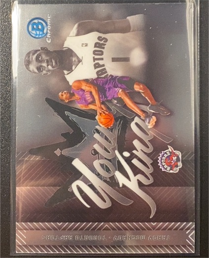 2025-26 Bowman Chrome #YK-24 Tracy McGrady Young Kings — front