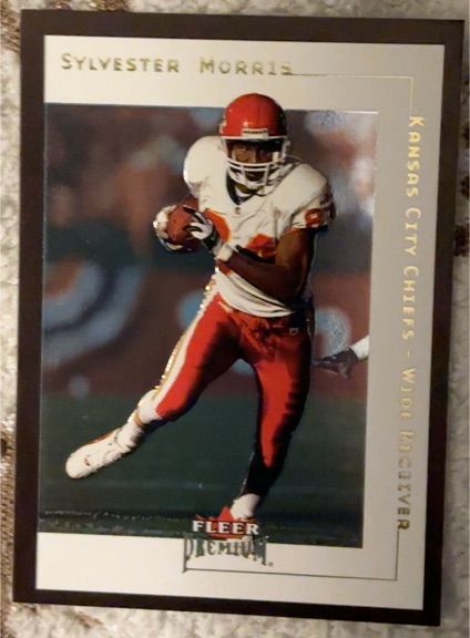 2001 Fleer Premium #80 Sylvester Morris — front