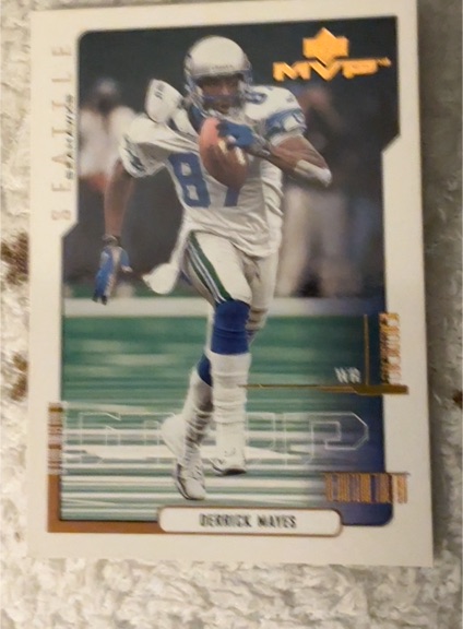 2000 Upper Deck MVP #161 Derrick Mayes — front