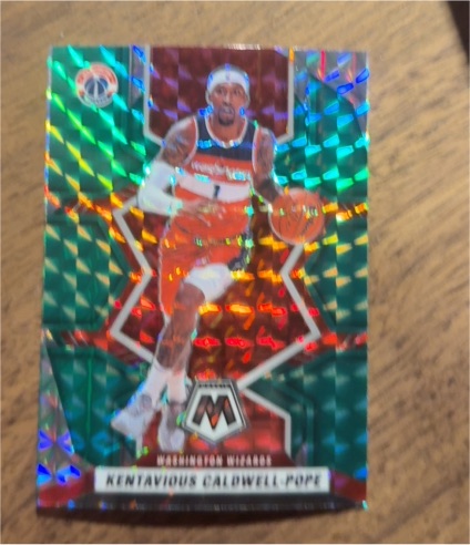 2021-22 Panini Mosaic #174 Kentavious Caldwell-Pope — front