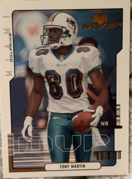 2000 Upper Deck MVP #86 Tony Martin — front