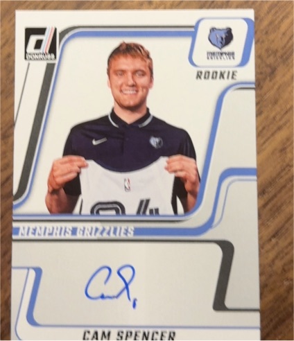 2024-25 Donruss #285 Cam Spencer — front