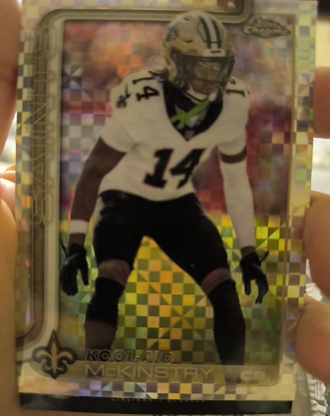2025 Topps Chrome #224 Kool-Aid McKinstry — front