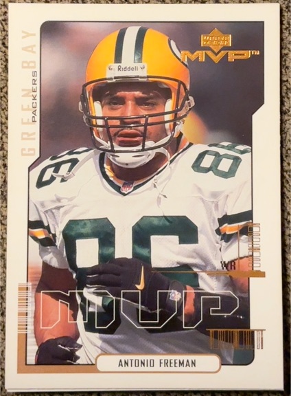 2000 Upper Deck MVP #63 Antonio Freeman — front