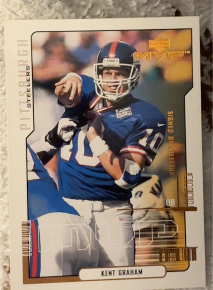 2000 Upper Deck MVP #137 Kent Graham — front