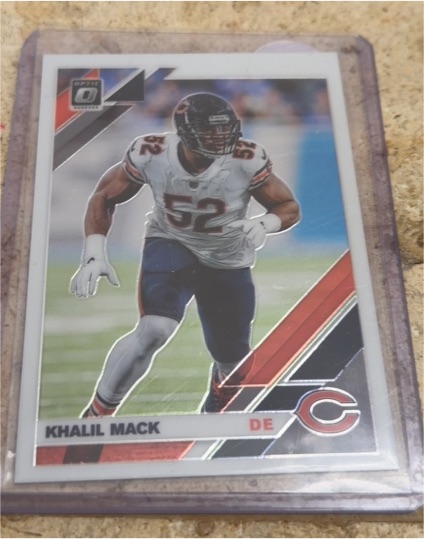 2019 Panini Donruss Optic #18 Khalil Mack — front