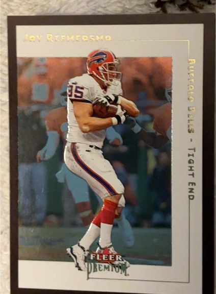 2001 Fleer Premium #3 Jay Riemersma — front